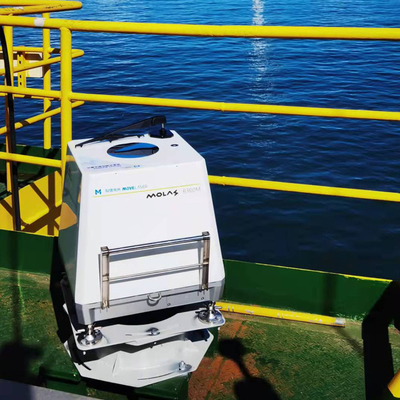 Lidar ветера с суши измерения IP67 скорости ветра 0-75m/S Movelaser