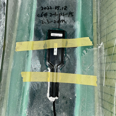 Датчик решетки Bragg волокна рангоута Anemometry скорости ветра MOVELASER
