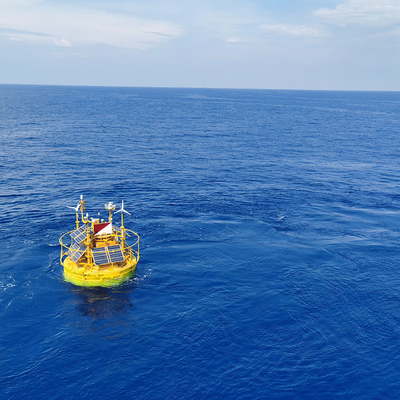 Морское покрытие эпоксидной смолы ранга плавая высота волны 14m системы Lidar
