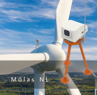 Пригодный к учету береговой Lidar ветра одновременно измерить и вывести наружу 10 слоев расстояния