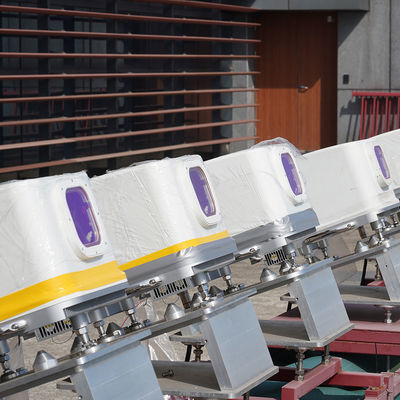 Установленный гондолой луч Nl 4 Molas Lidar ветра Doppler пригодный к учету