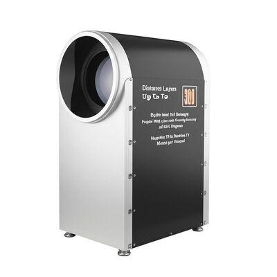 Слои дистанции до 300 доплеровского ветрового лидара с точностью наведения ±0,005 градуса. Диапазон измерения скорости ветра от минус 75 до плюс 75 метров в секунду