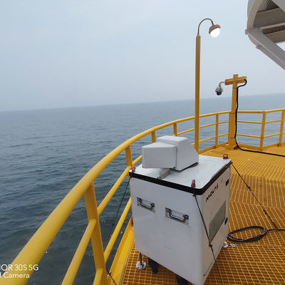 Molas 3D Lidar скорости ветра безопасности глаза класса 1M IEC 60825-1