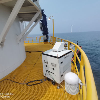 Точность 0.1m/S измерения скорости ветра Lidar ветра 3D DP Profibus радиальная