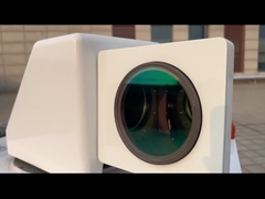 3d просматривая Lidar ветра Doppler, береговое оффшорное измерение ветра Lidar