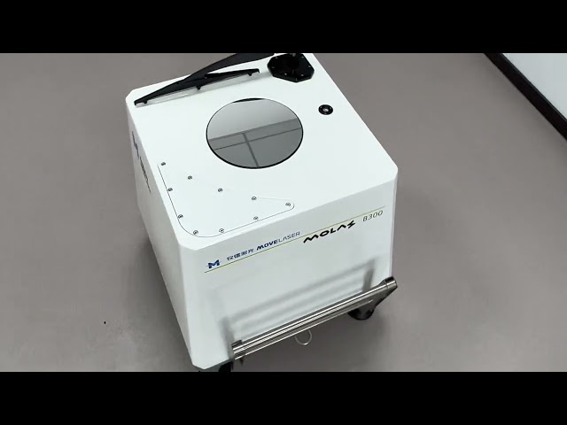 видео компании около MOVELASER Wind Lidar System Molas B300 Lidar Wind Turbine Range 30m-300m