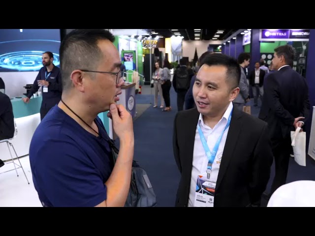 видео компании около Movelaser Appears at Brazil Wind Energy Exhibition